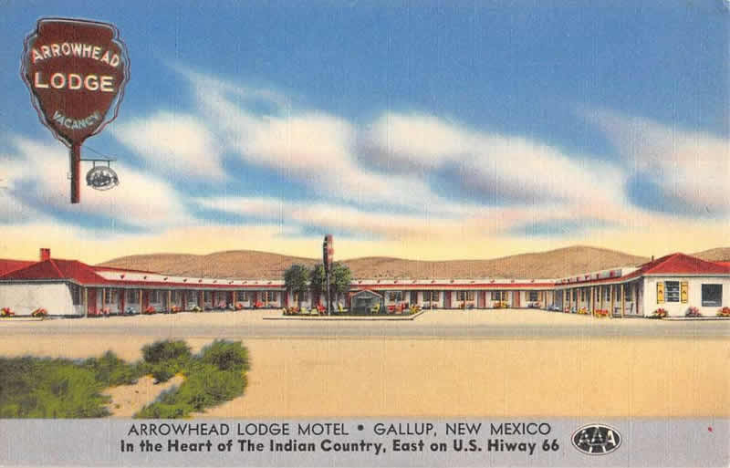 Arrowhead Lodge Motel, Gallup